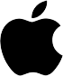 Apple logo cropped