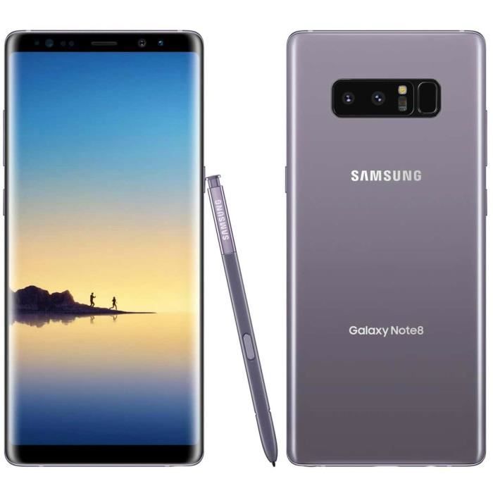 Prix réparation Samsung Galaxy Note 8 par Alloréparation