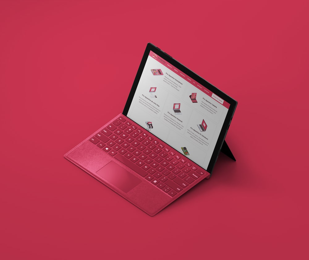 Surface Laptop Alloréparation