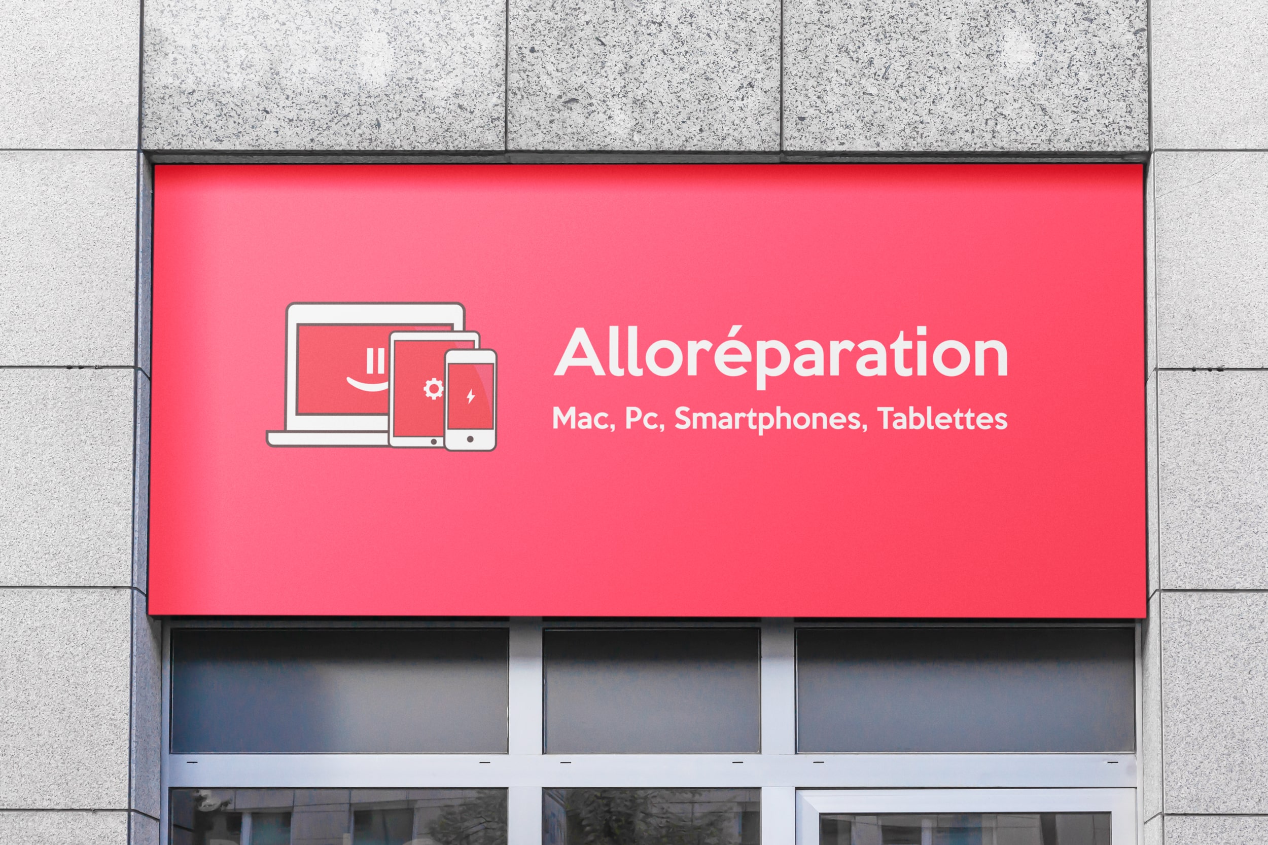 Enseigne Alloréparation